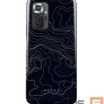 Tagakaaned iLike Xiaomi Redmi Note 10 Pro Burga Drifting Shores - Line Art Tough Case