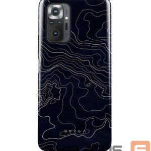 Tagakaaned iLike Xiaomi Redmi Note 10 Pro Burga Drifting Shores - Line Art Tough Case