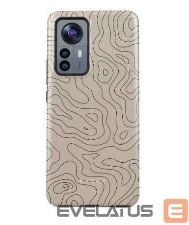 Tagakaaned iLike Xiaomi 12 Pro Burga Wild Terrain Tough Case