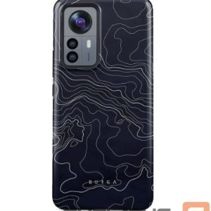 Tagakaaned iLike Xiaomi 12 Pro Burga Drifting Shores - Line Art Tough Case