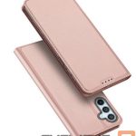 Kaaned - kaaned Dux Ducis Samsung Galaxy A54 5G Flip Card Wallet Stand Pink