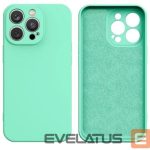 Tagakaaned iLike Samsung Galaxy A54 5G silicone cover Mint Green