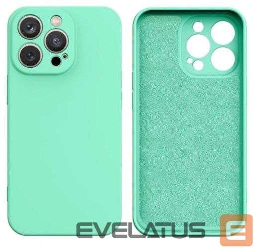 Tagakaaned iLike Samsung Galaxy A54 5G silicone cover Mint Green