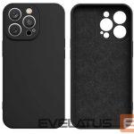 Tagakaaned iLike Samsung Galaxy A14 5G / Galaxy A14 silicone cover Black