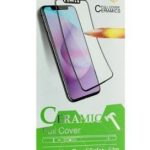 Kaitseklaasid iLike Apple IPHONE 14 /13 / 13 PRO HARD CERAMIC TEMPERED GLASS Black