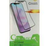 Kaitseklaasid iLike Apple IPHONE 7 / 8 / SE 2020 / SE 2022 HARD CERAMIC TEMPERED GLASS Black