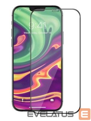 Kaitseklaasid iLike Samsung GALAXY S23 HARD CERAMIC TEMPERED GLASS Black