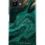 Tagakaaned iLike Xiaomi 12/12X Burga Emerald Pool Tough Case