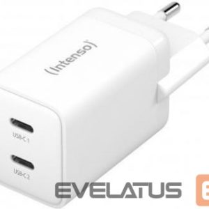Adaptrid Intenso  POWER ADAPTER 2XUSB-C GAN/7804012 