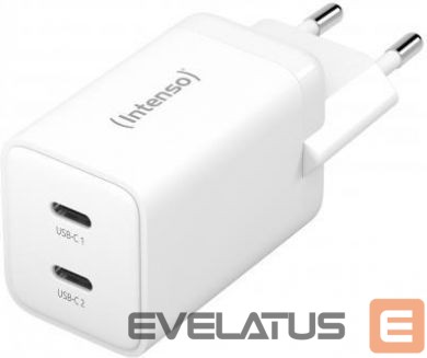 Adaptrid Intenso POWER ADAPTER 2XUSB-C GAN/7804012
