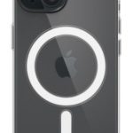 Tagakaaned Apple - iPhone 15 Clear Case with MagSafe Clear