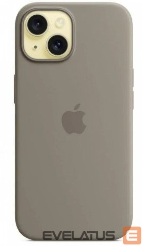 Tagakaaned Apple - iPhone 15 Silicone Case with MagSafe - Clay