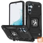 Tagakaaned iLike Samsung Galaxy A34 5G Ring Armor case Black