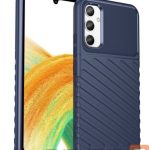 Tagakaaned iLike Samsung Galaxy A34 5G silicone armor case Blue