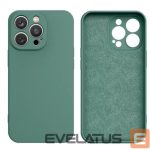 Tagakaaned iLike Samsung Galaxy A34 5G silicone cover Green