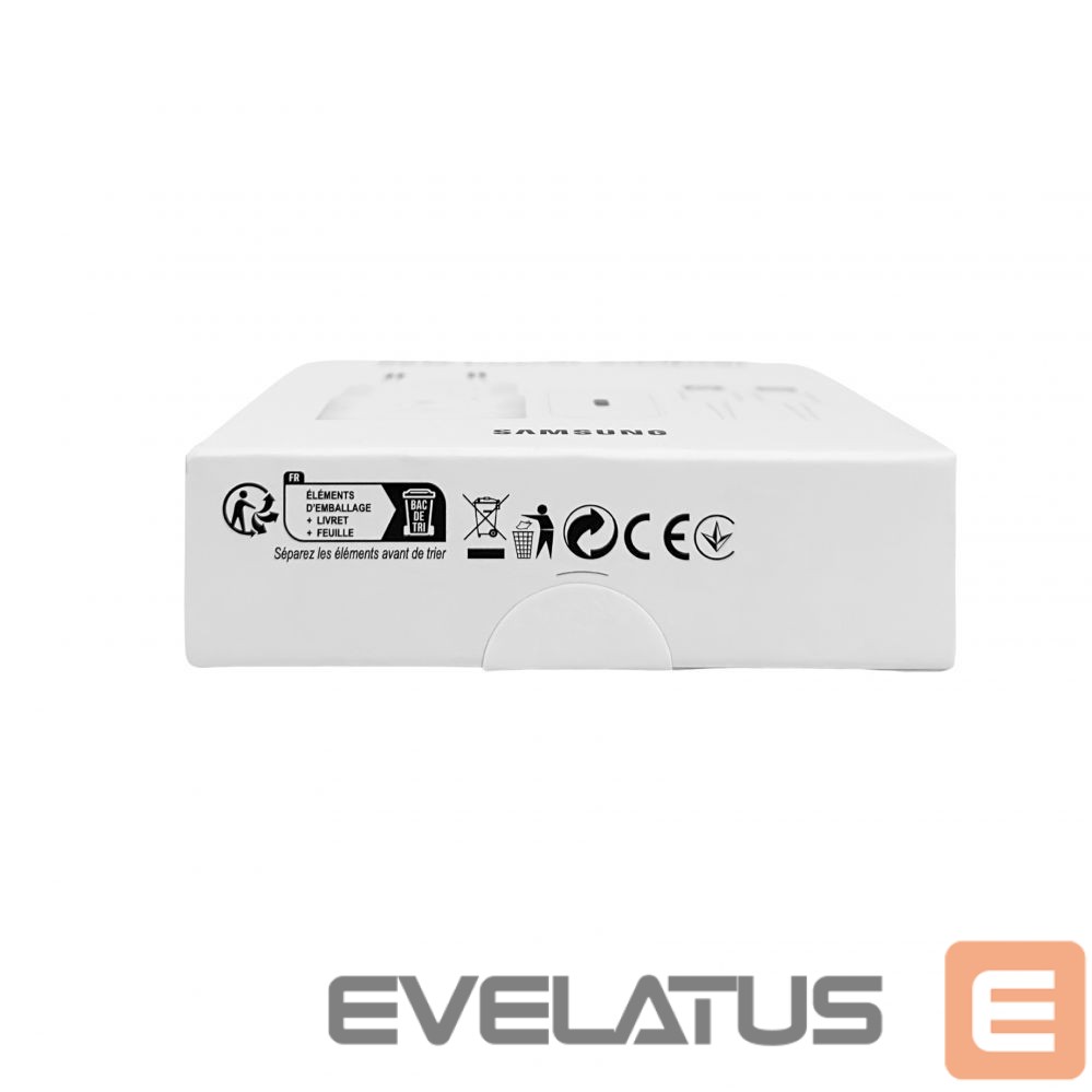 Adaptrid Samsung Samsung USB-C 25W Travel Charger + USB-C Data Cable EP-T2510XWE White