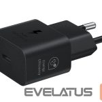 Adaptrid Samsung  Samsung USB-C 25W Travel Charger EP-T2510NBE Black