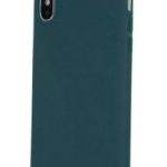Tagakaaned iLike Samsung Galaxy A14 4G / A14 5G Matt TPU case Forest Green