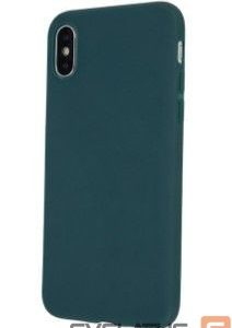 Tagakaaned iLike Samsung Galaxy A14 4G / A14 5G Matt TPU case Forest Green