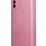 Tagakaaned iLike Samsung Galaxy A14 4G / A14 5G Metallic case Pink