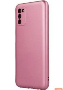 Tagakaaned iLike Samsung Galaxy A14 4G / A14 5G Metallic case Pink