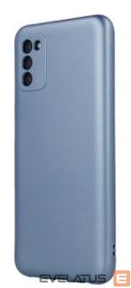 Tagakaaned iLike Samsung Galaxy A14 4G / A14 5G Metallic case Light Blue