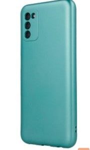 Tagakaaned iLike Samsung Galaxy A14 4G / A14 5G Metallic case Green