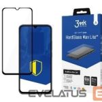 Kaitseklaasid 3MK Samsung Galaxy A34 5G HardGlass Max Lite Black