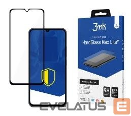 Kaitseklaasid 3MK Samsung Galaxy A34 5G HardGlass Max Lite Black
