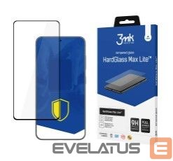 Kaitseklaasid 3MK Samsung Galaxy S23 FE HardGlass Max Lite Black