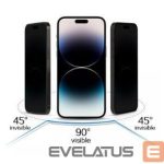 Kaitseklaasid iLike Samsung GALAXY A34 5G TEMPERED PRIVACY GLASS Black