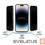 Kaitseklaasid iLike Samsung GALAXY S23 FE TEMPERED PRIVACY GLASS Black
