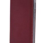 Tagakaaned iLike Xiaomi Redmi 12C / Redmi 11A  Smart Magnetic case Burgundy