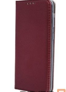 Tagakaaned iLike Xiaomi Redmi 12C / Redmi 11A  Smart Magnetic case Burgundy