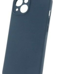 Tagakaaned iLike Apple iPhone 15 Pro 6,1 Silicon case Dark Blue