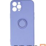 Tagakaaned iLike Samsung Galaxy A14 4G / A14 5G Finger Grip case Purple
