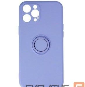 Tagakaaned iLike Samsung Galaxy A14 4G / A14 5G Finger Grip case Purple