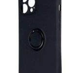 Tagakaaned iLike Samsung Galaxy A14 4G / A14 5G Finger Grip case Black