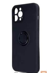 Tagakaaned iLike Samsung Galaxy A14 4G / A14 5G Finger Grip case Black