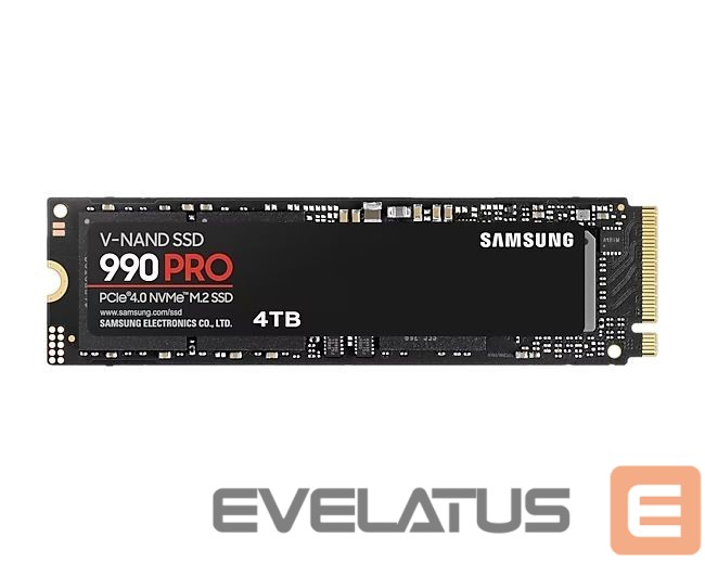 Kõvaketas SSD Samsung SSD M.2 2280 4TB/990 PRO MZ-V9P4T0BW
