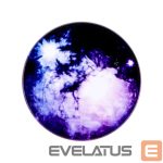 Universaalne telefonihoidja (Popsocket) iLike  Universal Pop Holder Nebula Purple