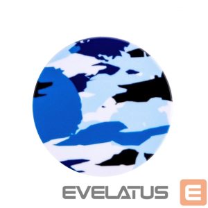Universaalne telefonihoidja (Popsocket) iLike  Universal Pop Holder Camo Blue