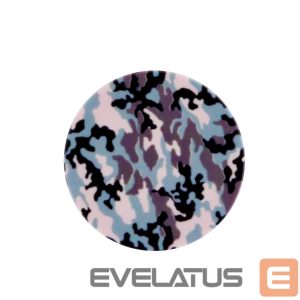 Universaalne telefonihoidja (Popsocket) iLike  Universal Pop Holder Camo Green