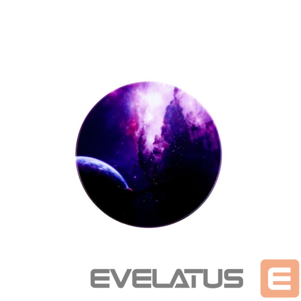 Universaalne telefonihoidja (Popsocket) iLike Universal Pop Holder Cosmos Purple
