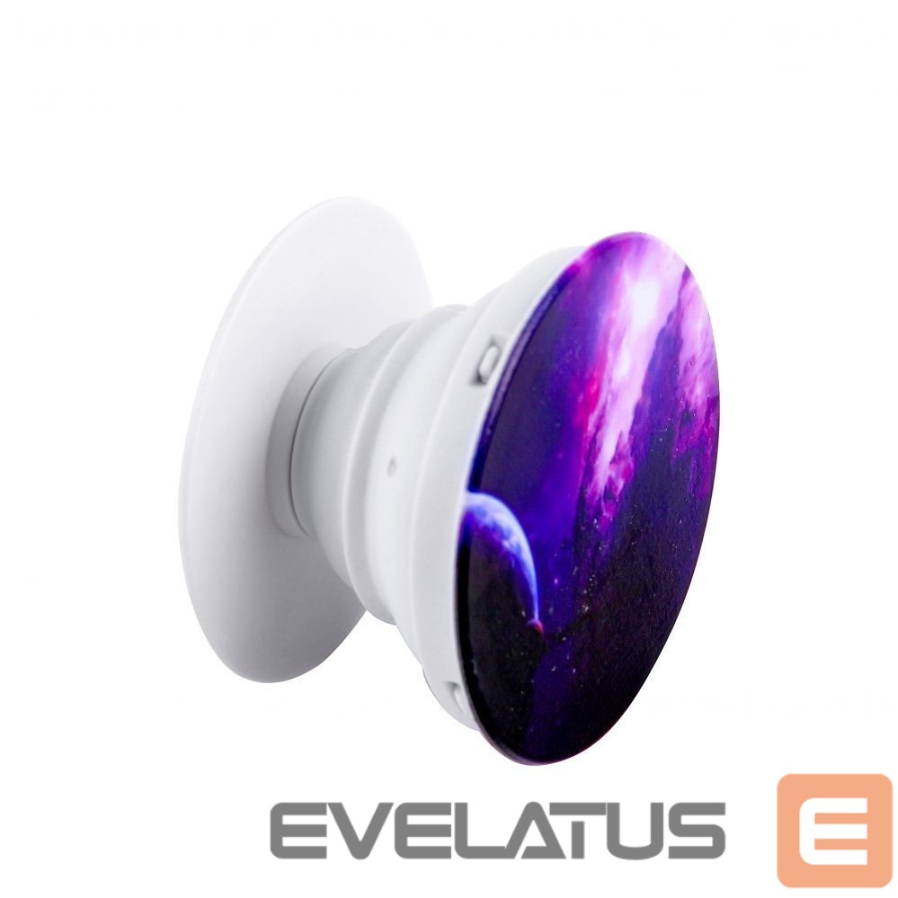 Universaalne telefonihoidja (Popsocket) iLike Universal Pop Holder Cosmos Purple
