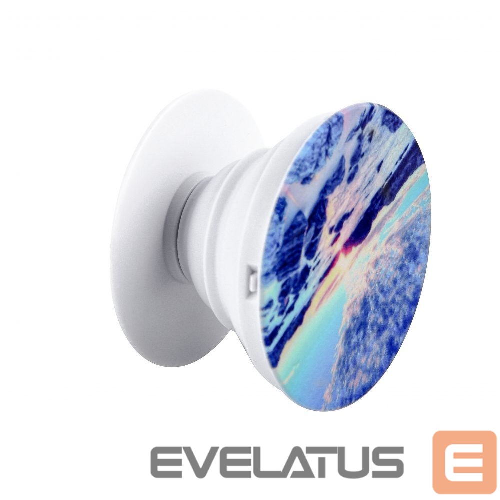 Universaalne telefonihoidja (Popsocket) iLike Universal Pop Holder Sunshine