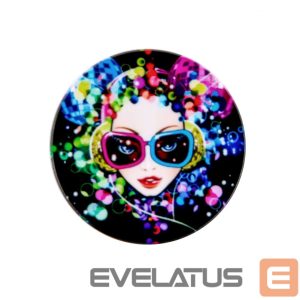 Universaalne telefonihoidja (Popsocket) iLike  Universal Pop Holder Party