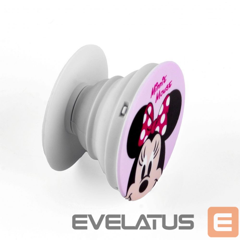 Universaalne telefonihoidja (Popsocket) iLike Universal Pop Holder Minni Mouse