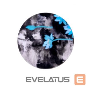 Universaalne telefonihoidja (Popsocket) iLike  Universal Pop Holder Flower Blue