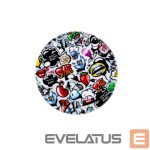 Universaalne telefonihoidja (Popsocket) iLike  Universal Pop Holder Stikers